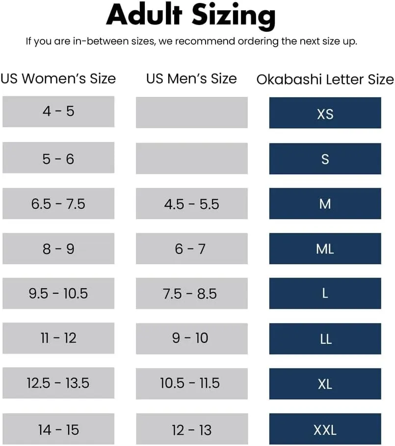 OKABASHI Unisex Adult/Youth Eurosport Slip-Resistant Waterproof Slide Sandals