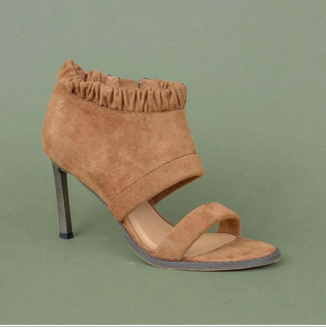 Suede Heels