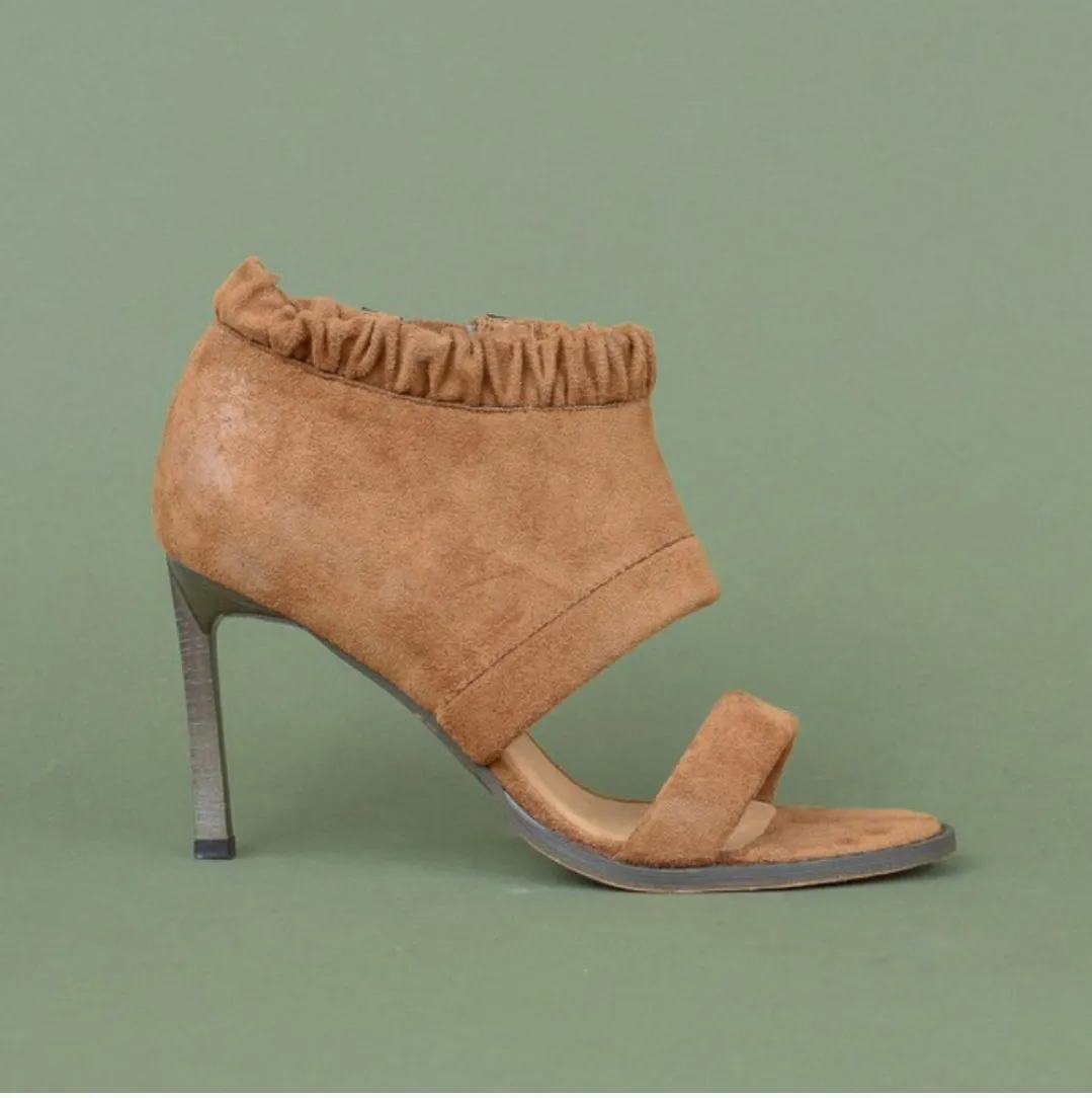 Suede Heels