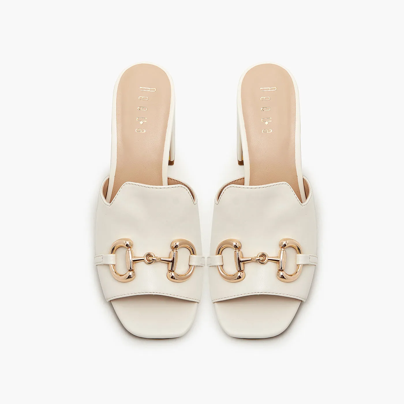 Voguish Block Heels