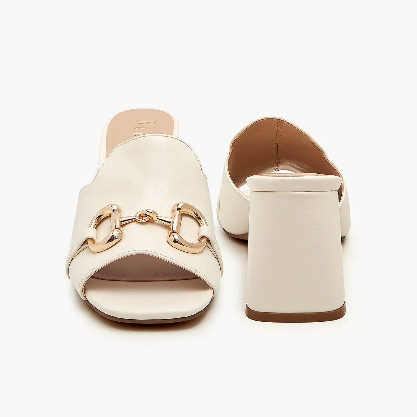 Voguish Block Heels