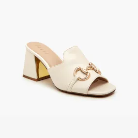 Voguish Block Heels