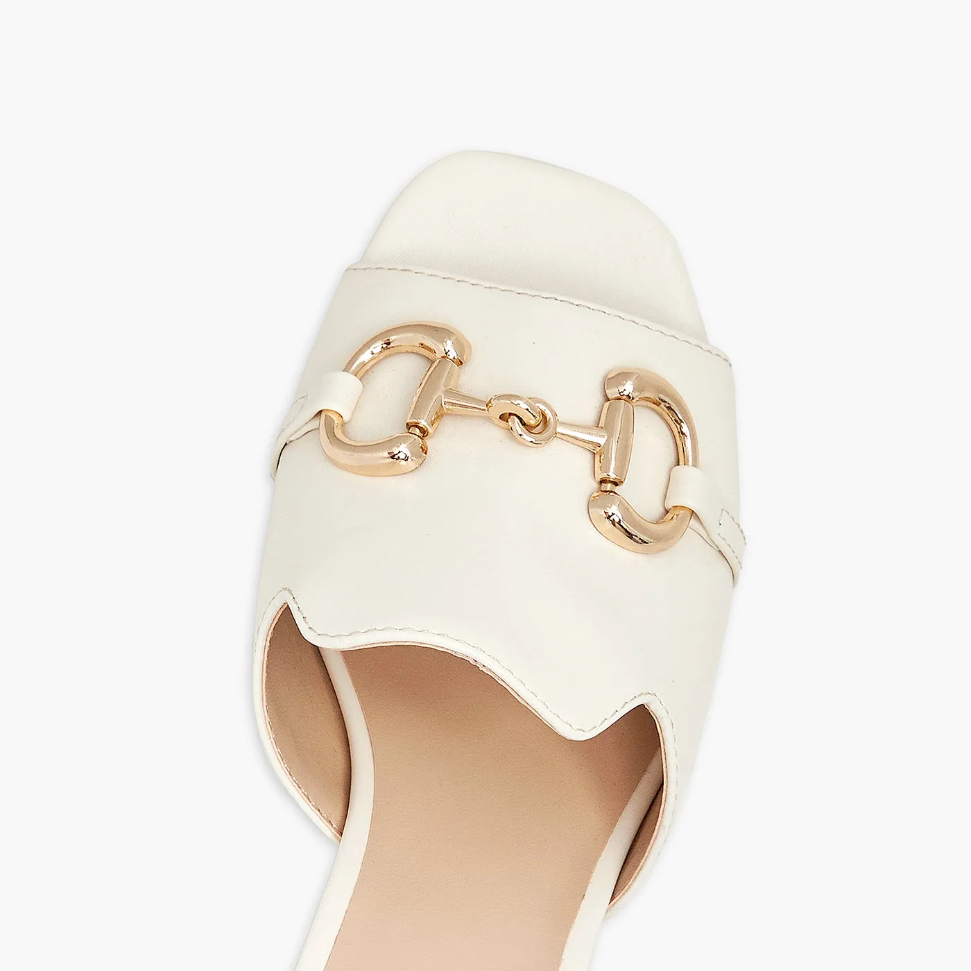 Voguish Block Heels
