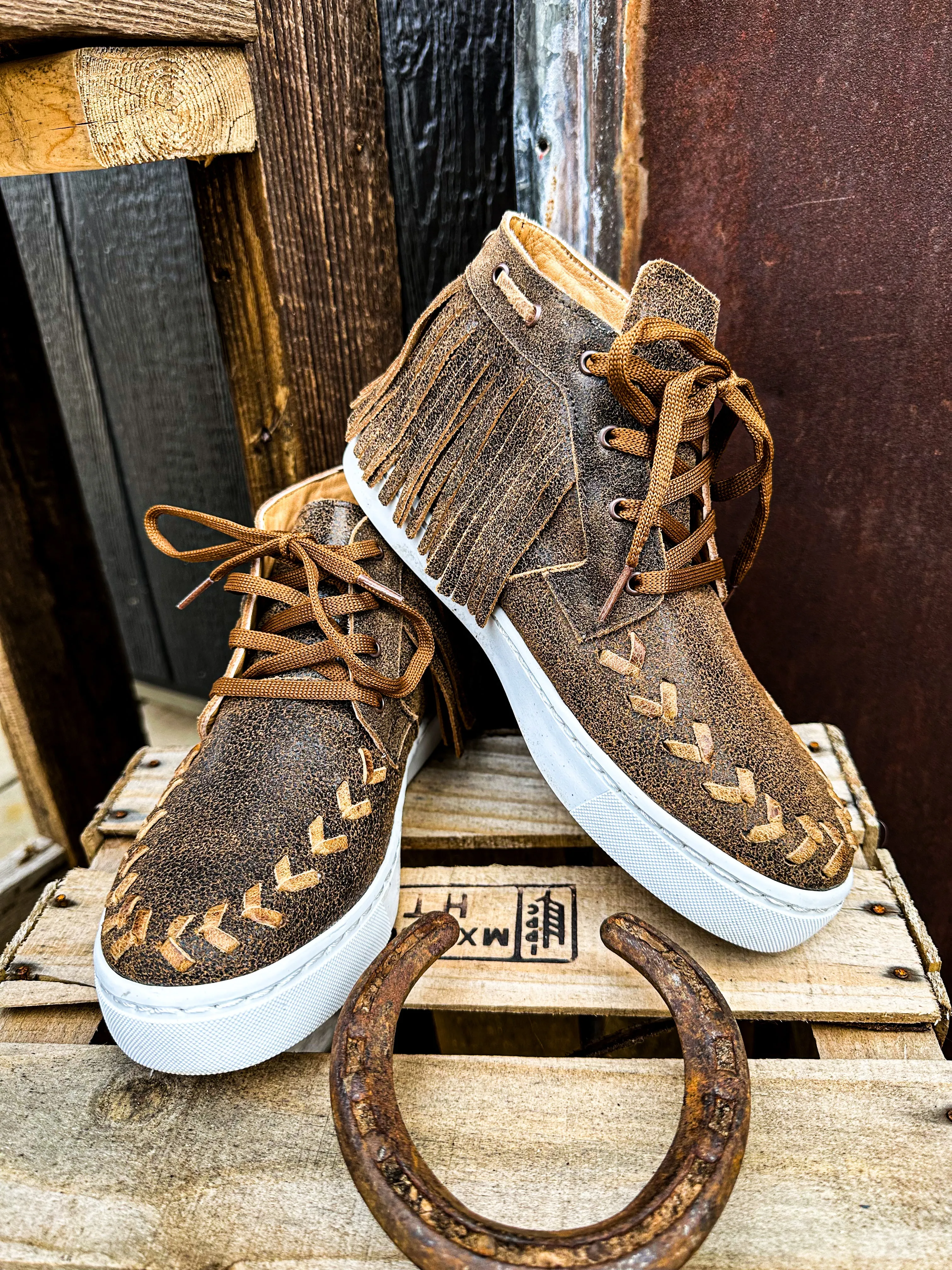 Western Cheyenne Fringe Sneaker