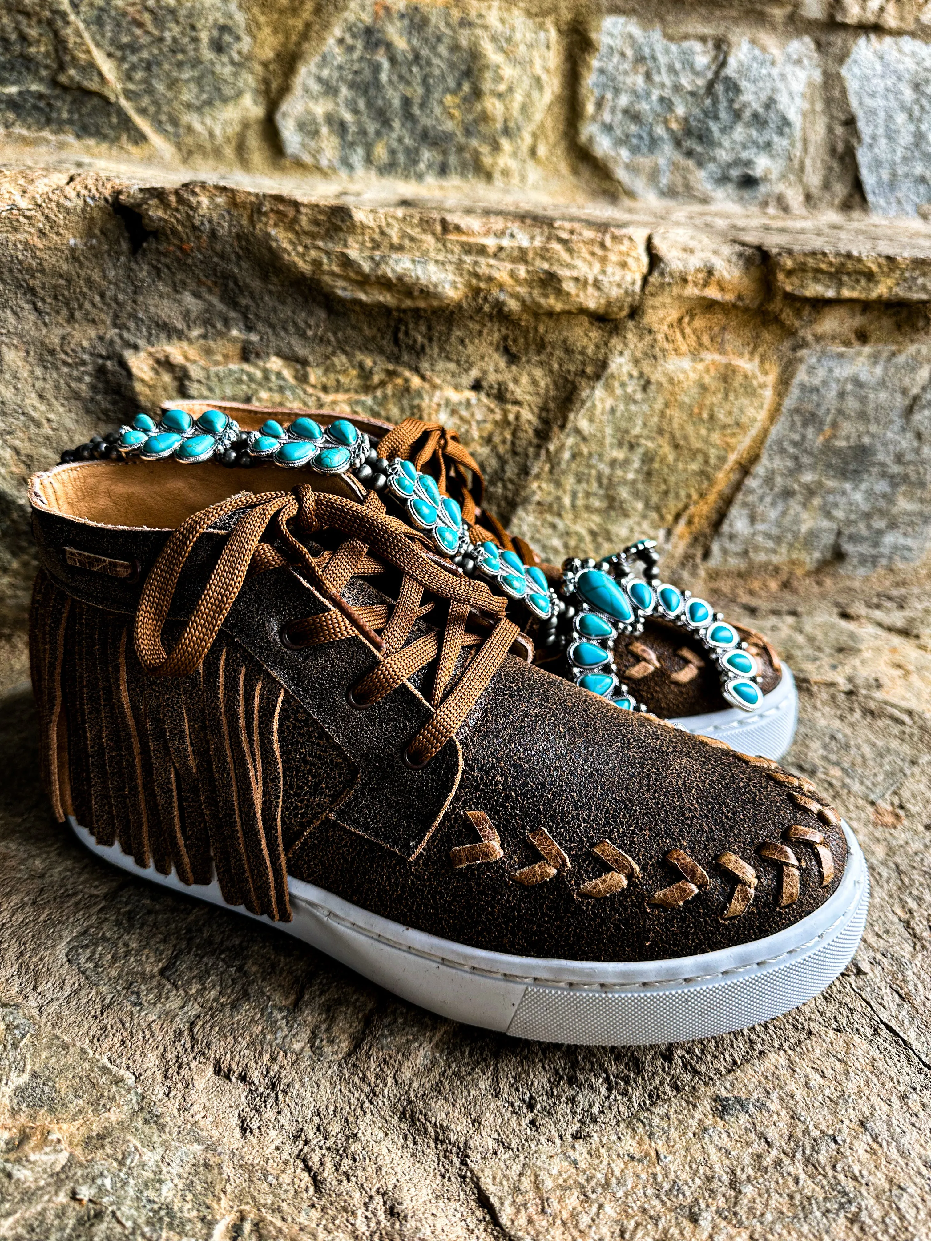 Western Cheyenne Fringe Sneaker