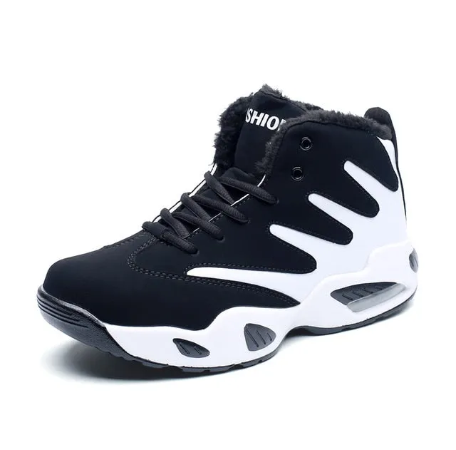 Winter Shoes Men Comfy Sneakers Sport Shoes