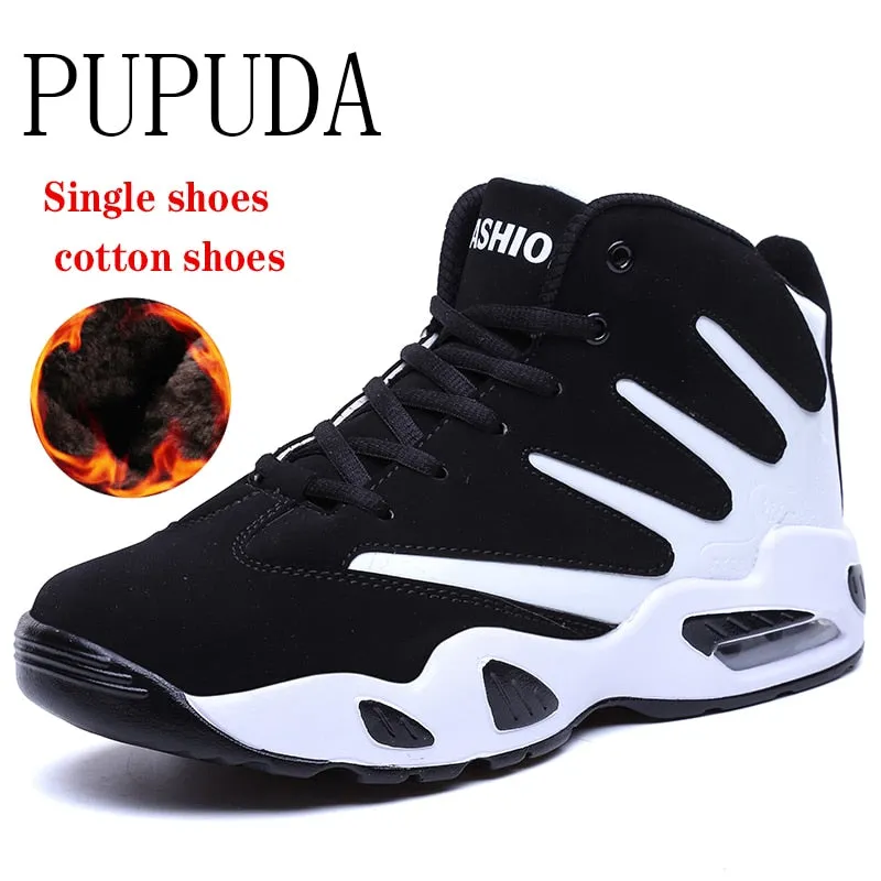 Winter Shoes Men Comfy Sneakers Sport Shoes