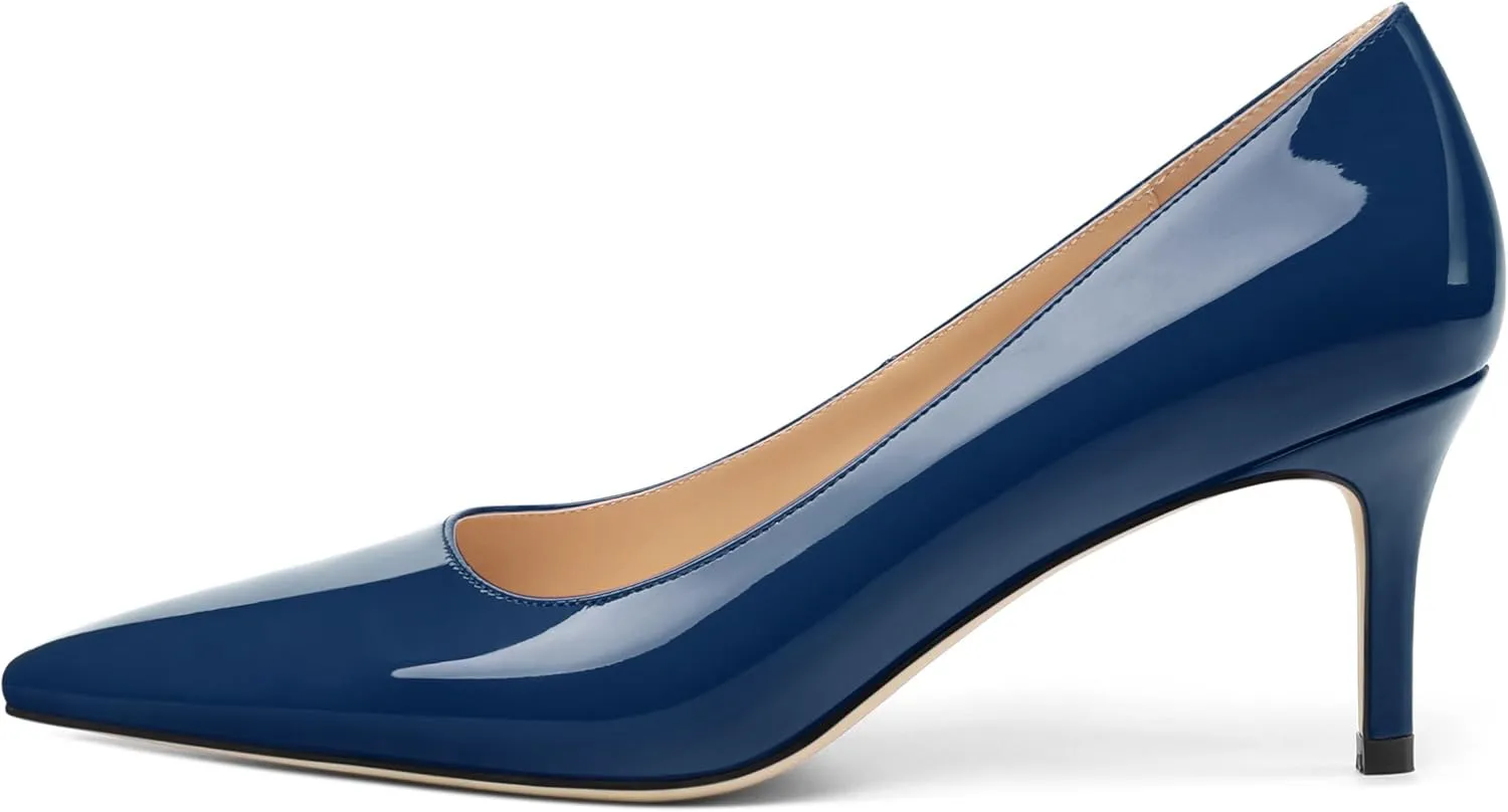 Women's High Heels Pumps, Stiletto Heels Pointed Toe Heels for Women